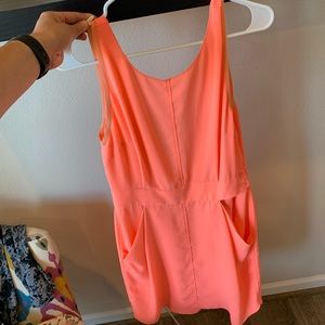 Wilfred low back dress